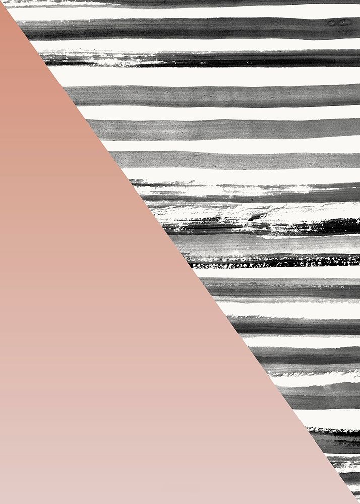 Wall art: Triangle 1, by Design Fabrikken