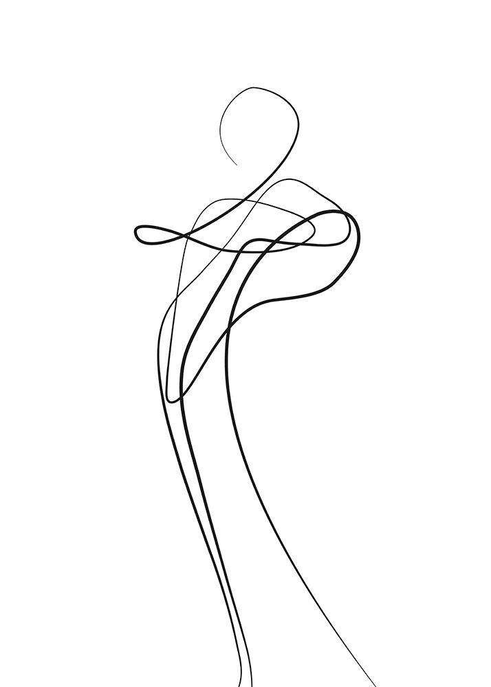 Wall Art Painting id:260871, Name: Shape of You 1, Artist: Design Fabrikken