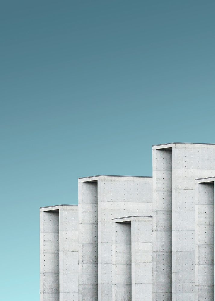 Wall Art Painting id:260631, Name: Architecture 2, Artist: Design Fabrikken