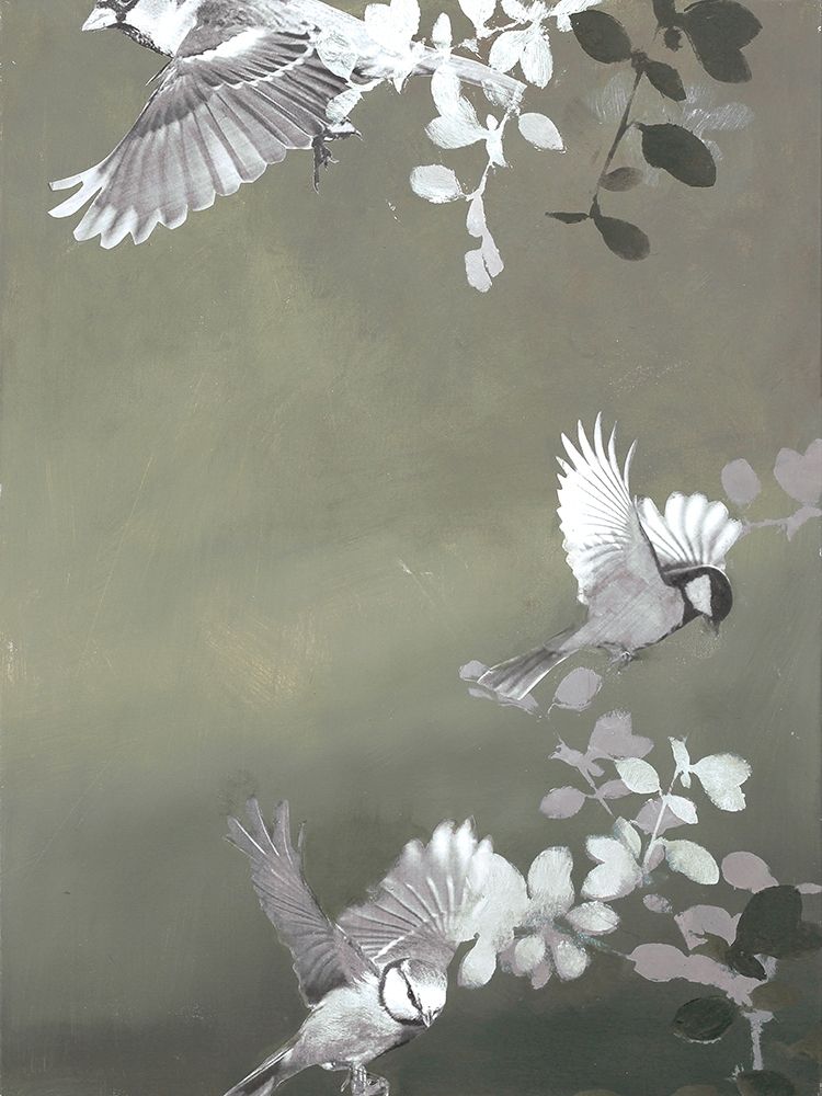 Wall Art Painting id:260651, Name: Bird 4, Artist: Design Fabrikken