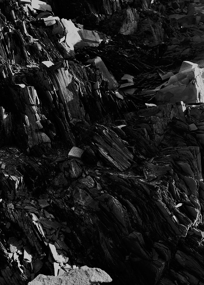 Wall Art Painting id:260677, Name: Black Rock, Artist: Design Fabrikken