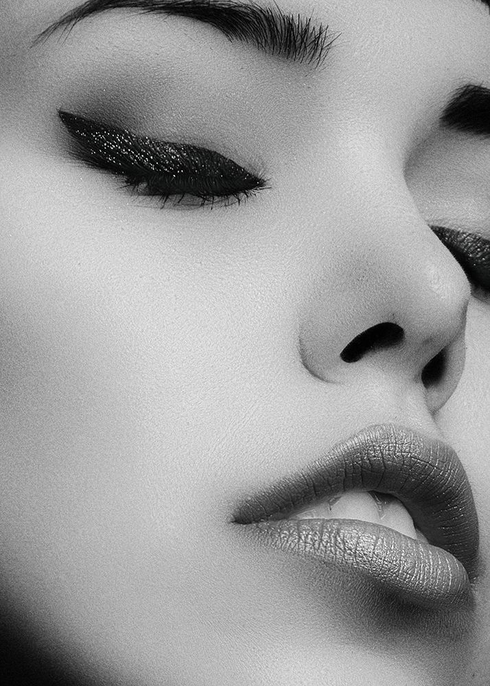 Wall Art Painting id:260718, Name: Face 1, Artist: Design Fabrikken