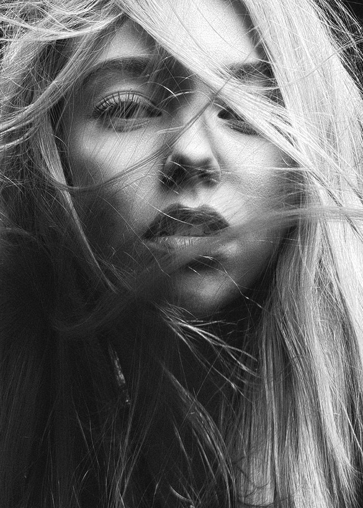 Wall Art Painting id:260720, Name: Face 3, Artist: Design Fabrikken