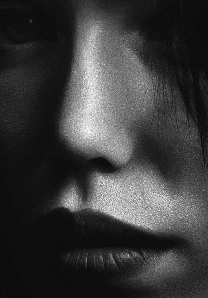 Wall Art Painting id:260719, Name: Face 2, Artist: Design Fabrikken