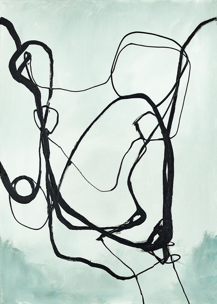 Wall art: Fine Line 2, by Design Fabrikken