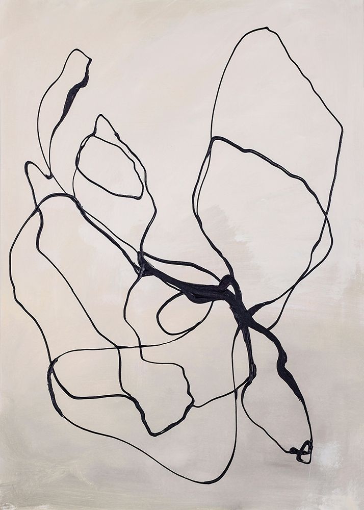 Wall art: Fine Line 4, by Design Fabrikken