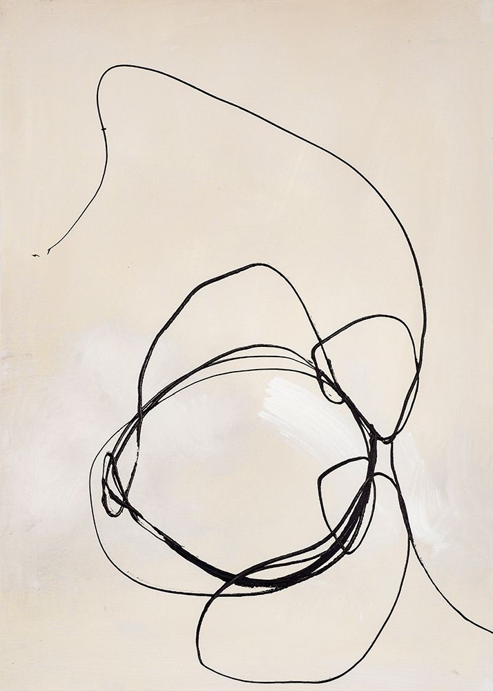 Wall art: Fine Line 5, by Design Fabrikken