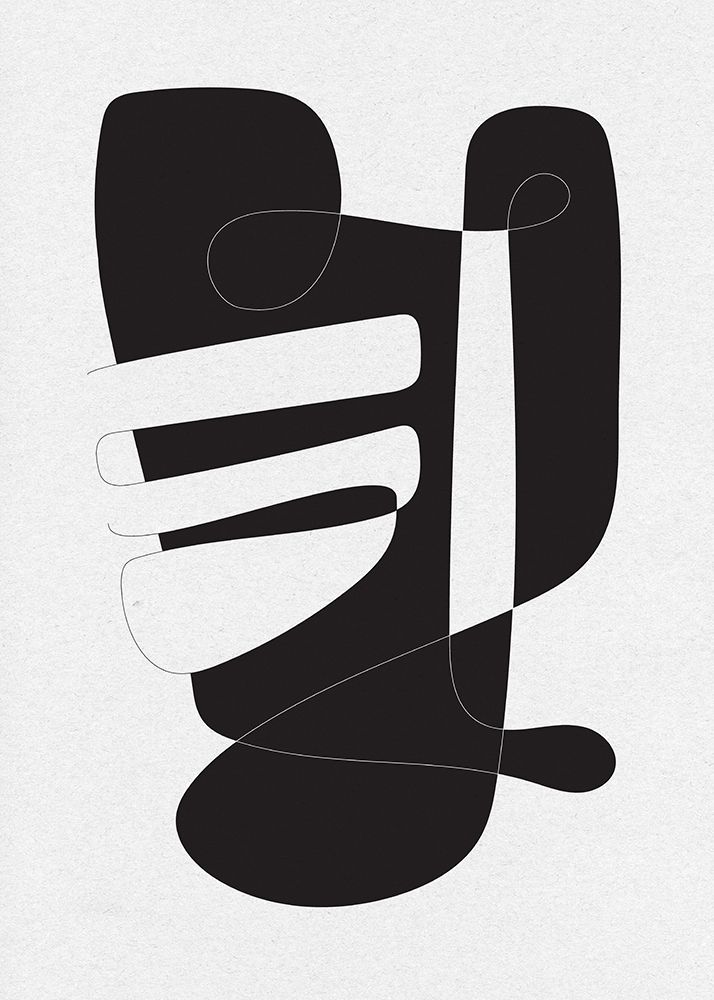 Wall art: Graphical 4, by Design Fabrikken