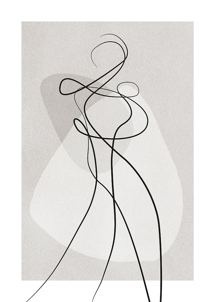 Art Print: Shape of You 4