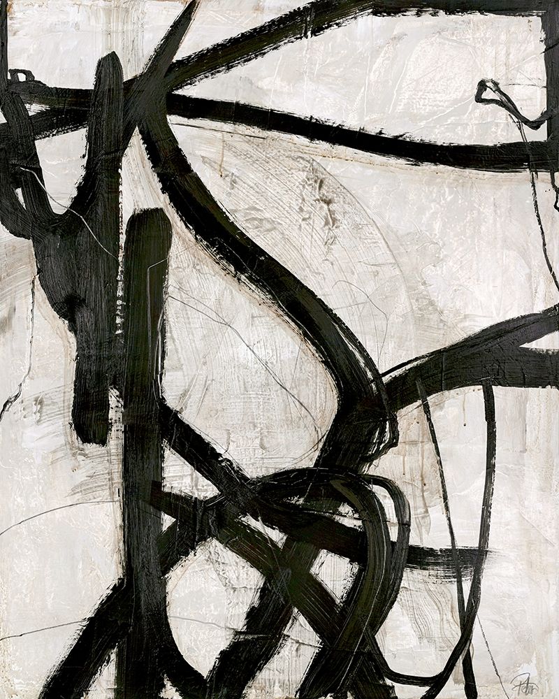 Art Print: Graphical Lines 5