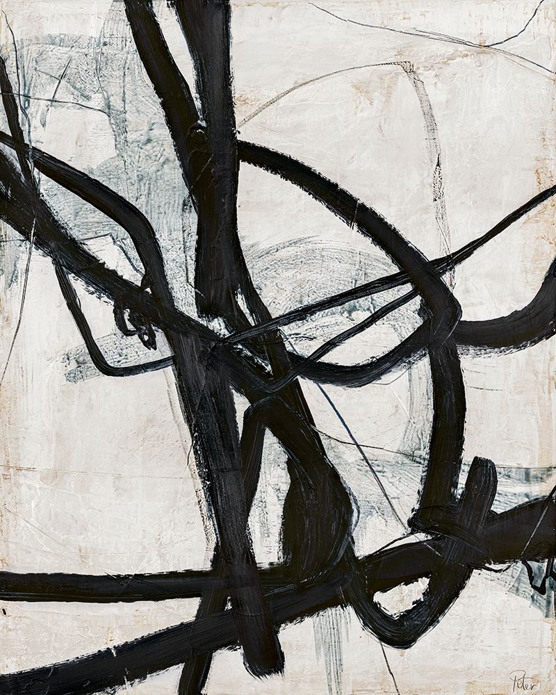 Art Print: Graphical Lines 6