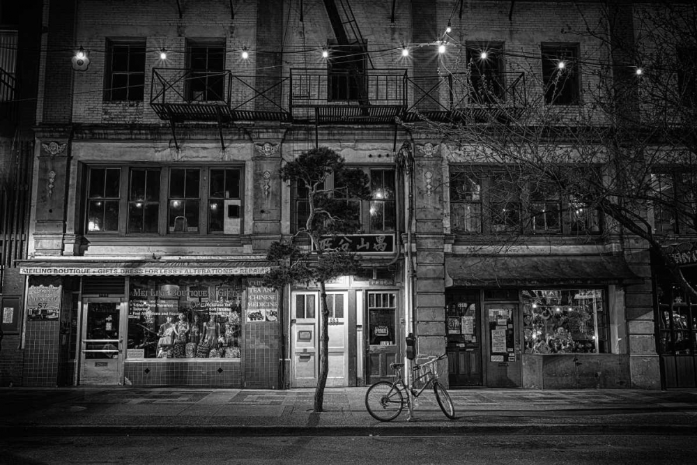 Art Print: Chinatown (Victoria)