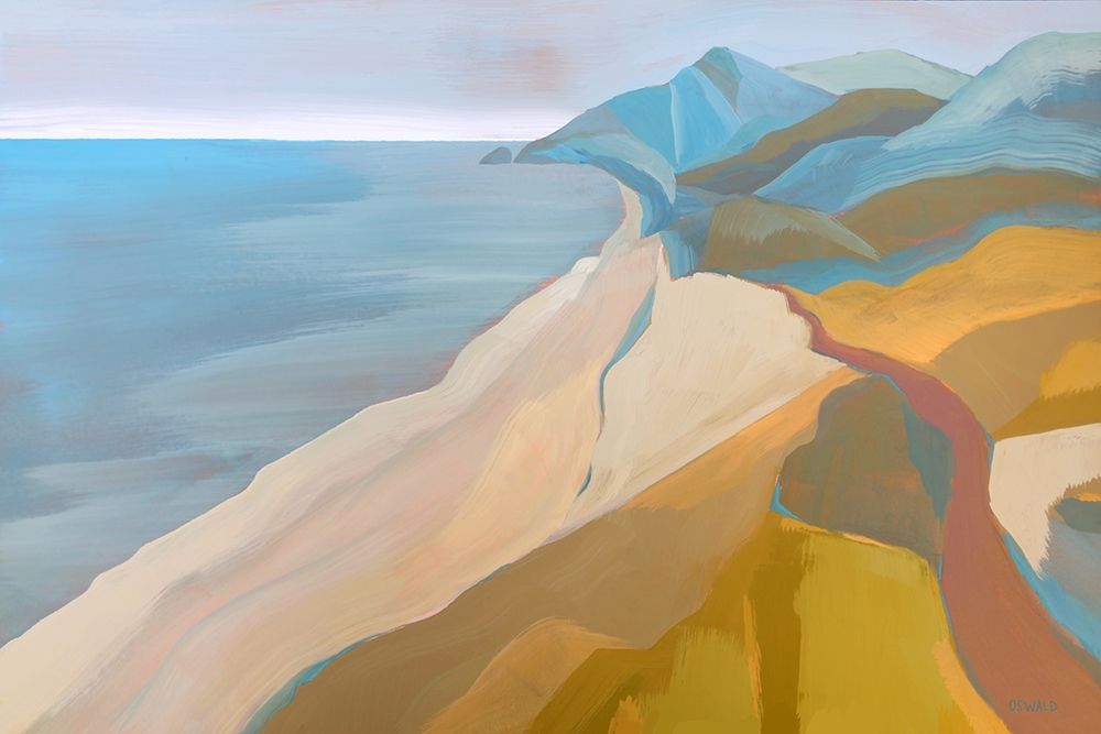 Wall art: Point Mugu, by Oswald, Pete