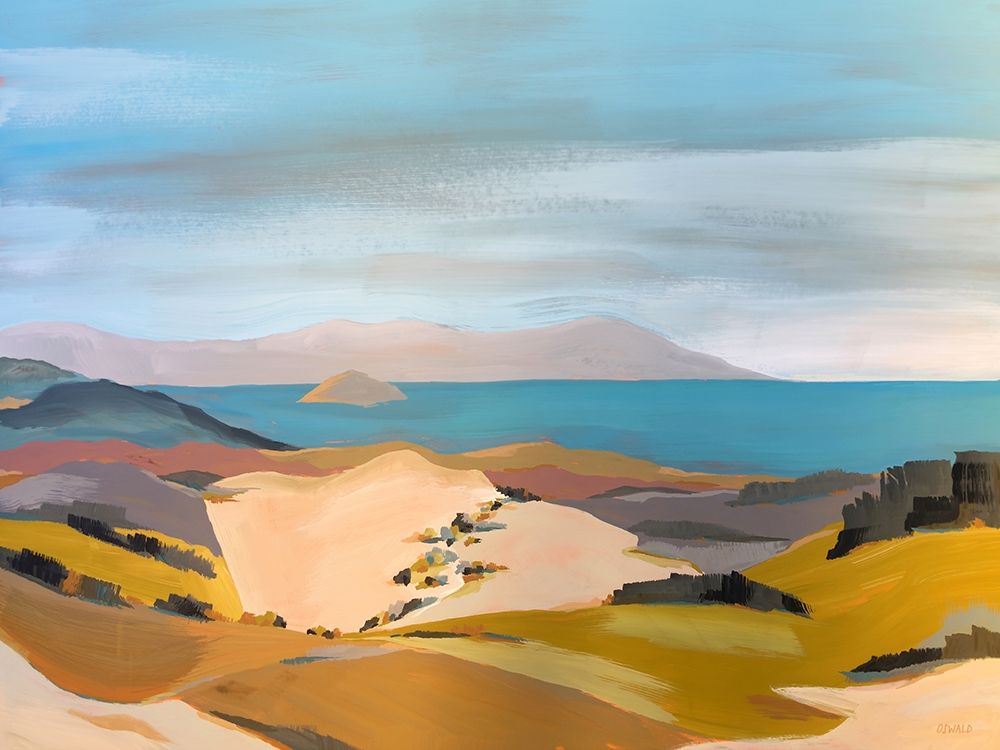 Art Print: San Luis Obispo