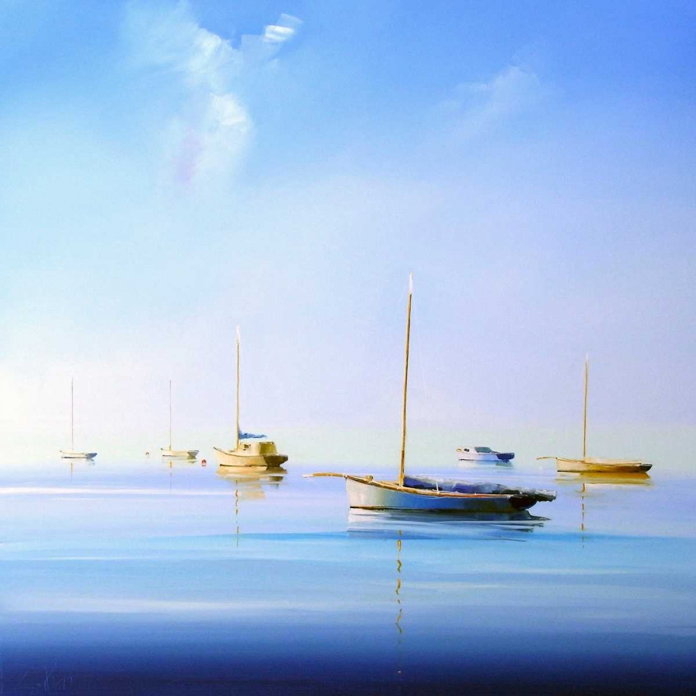 Art Print: Blue Couta 2