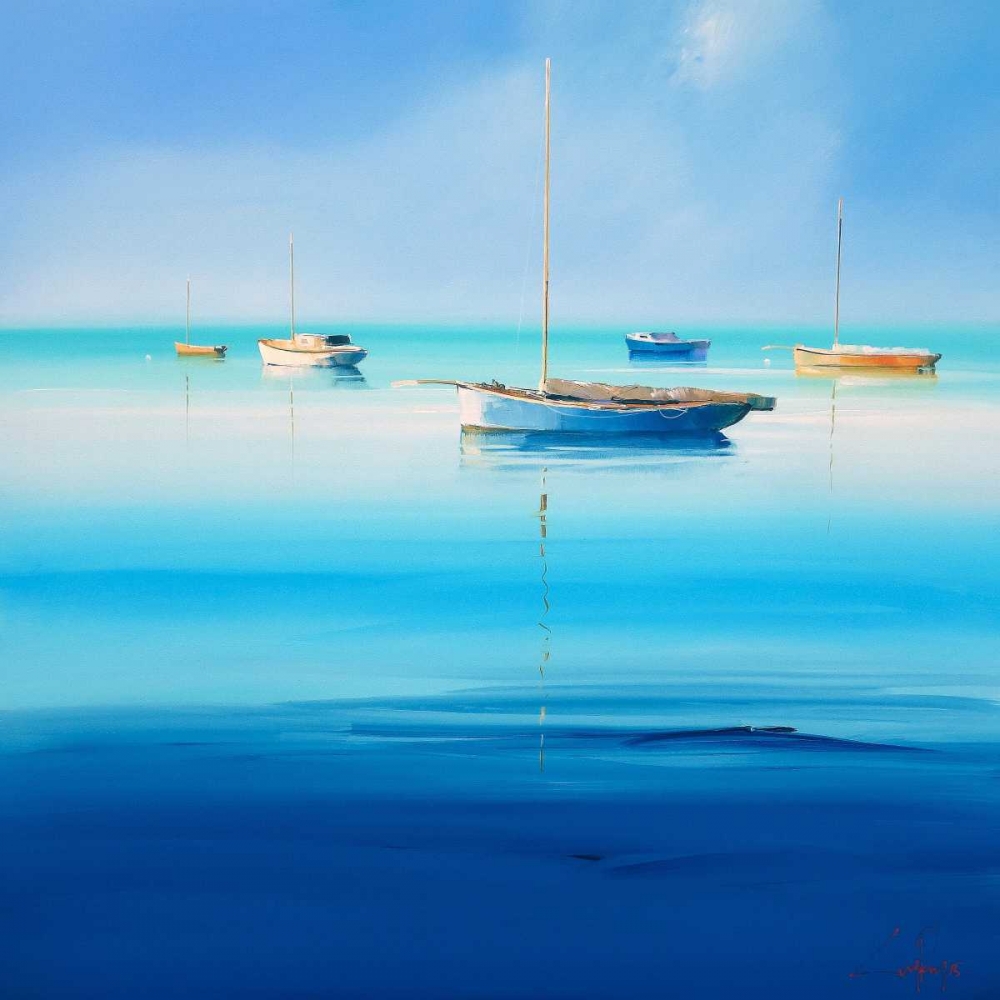 Art Print: Blue Couta