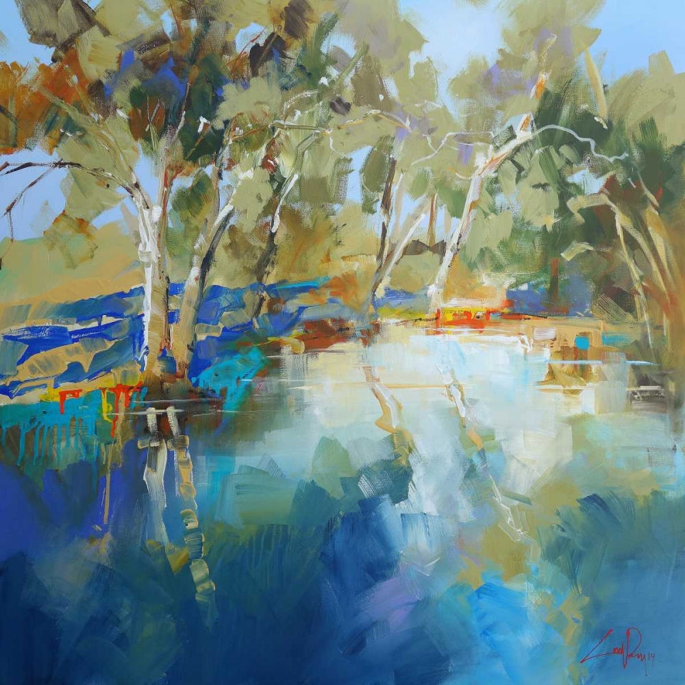 Art Print: Cobram Creek
