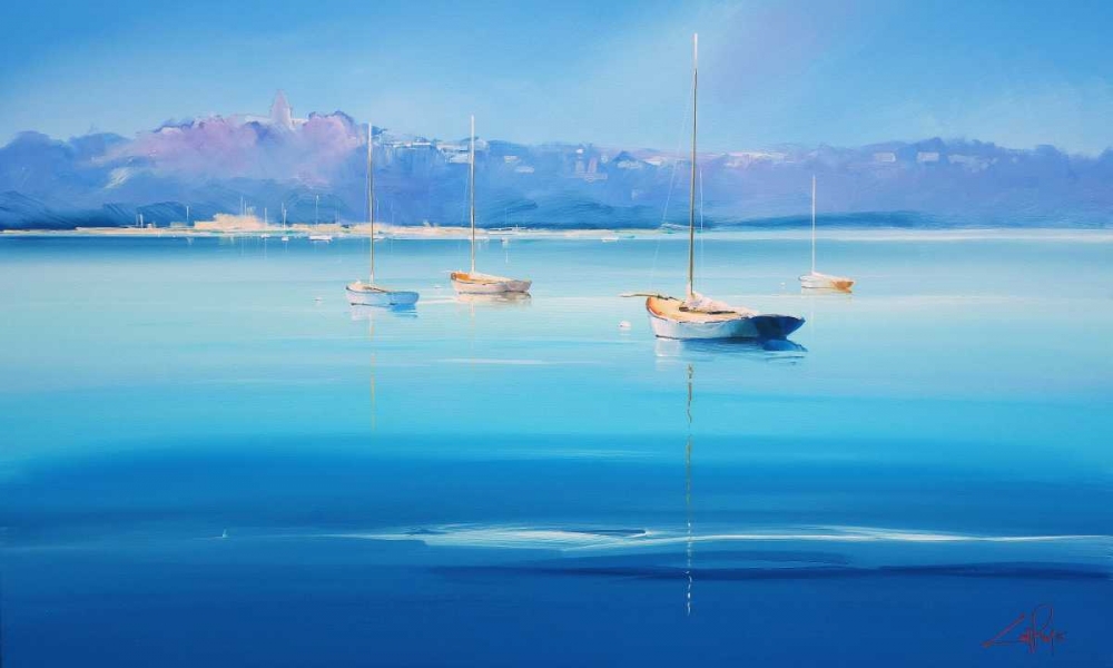 Art Print: Gold Decks, Sorrento