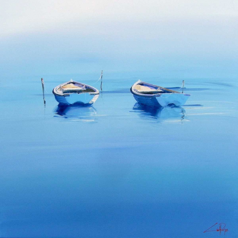 Art Print: Late Moorings