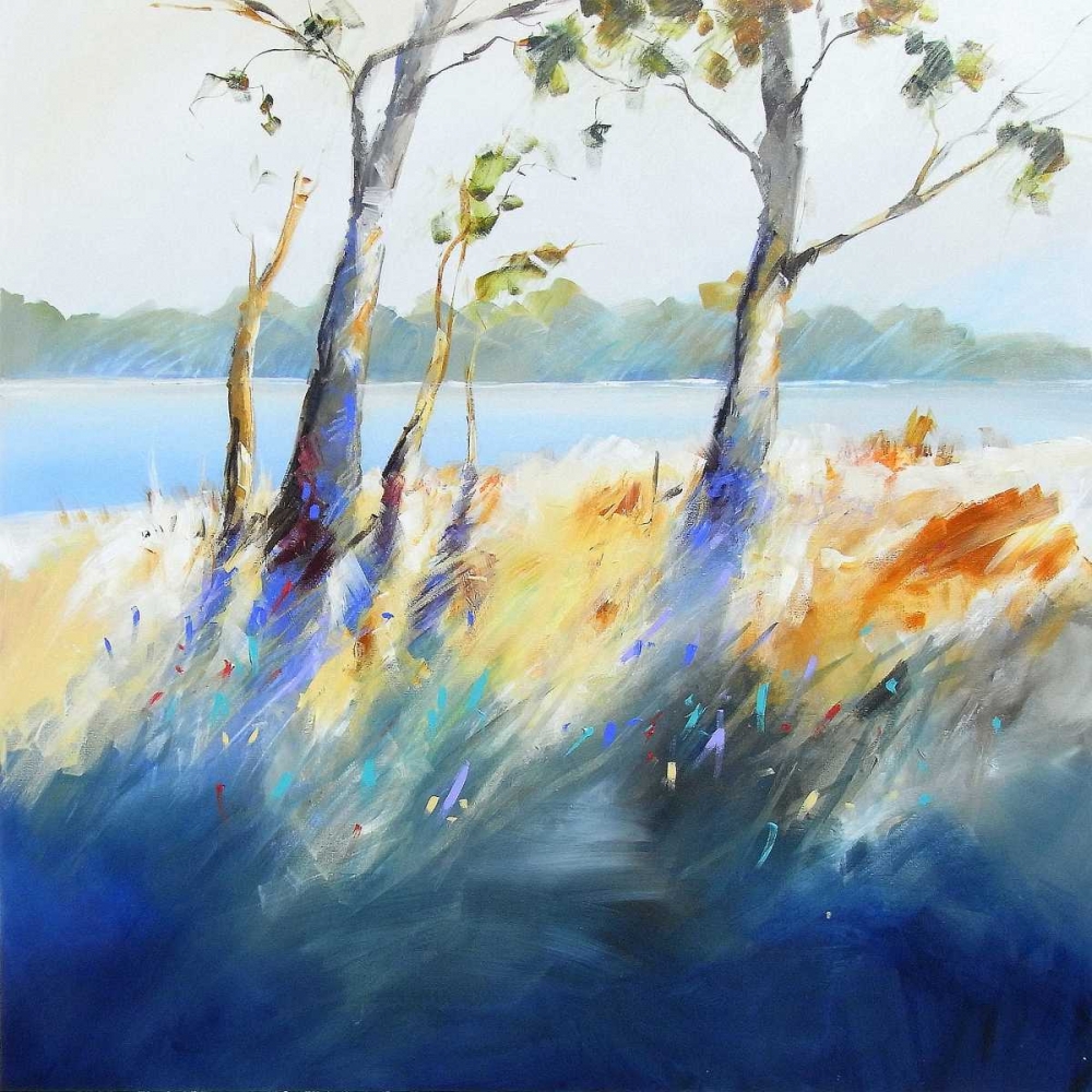 Art Print: Murray River Bank