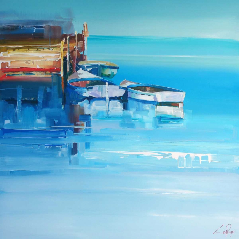 Art Print: Port Fairy Moorings