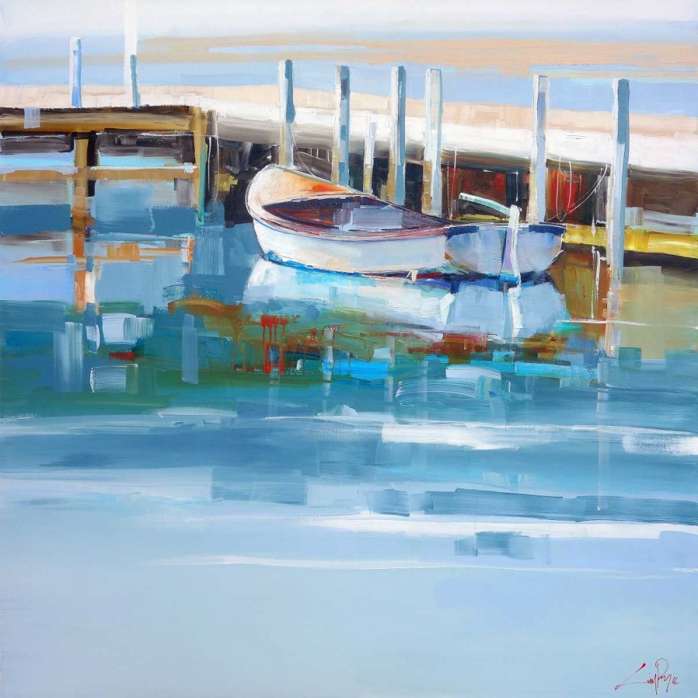 Art Print: Mooring, Solitude