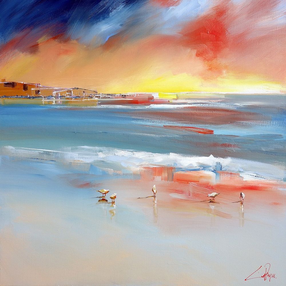 Wall art: Over the Club, by Penny, Craig Trewin