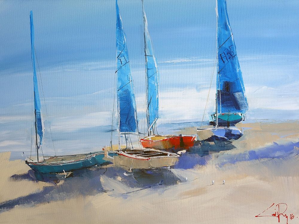 Wall Art Painting id:243997, Name: Before the Sail, Artist: Penny, Craig Trewin