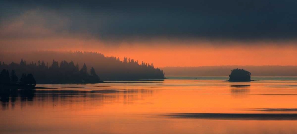 Wall art: Afterglow, by Patch, Dan