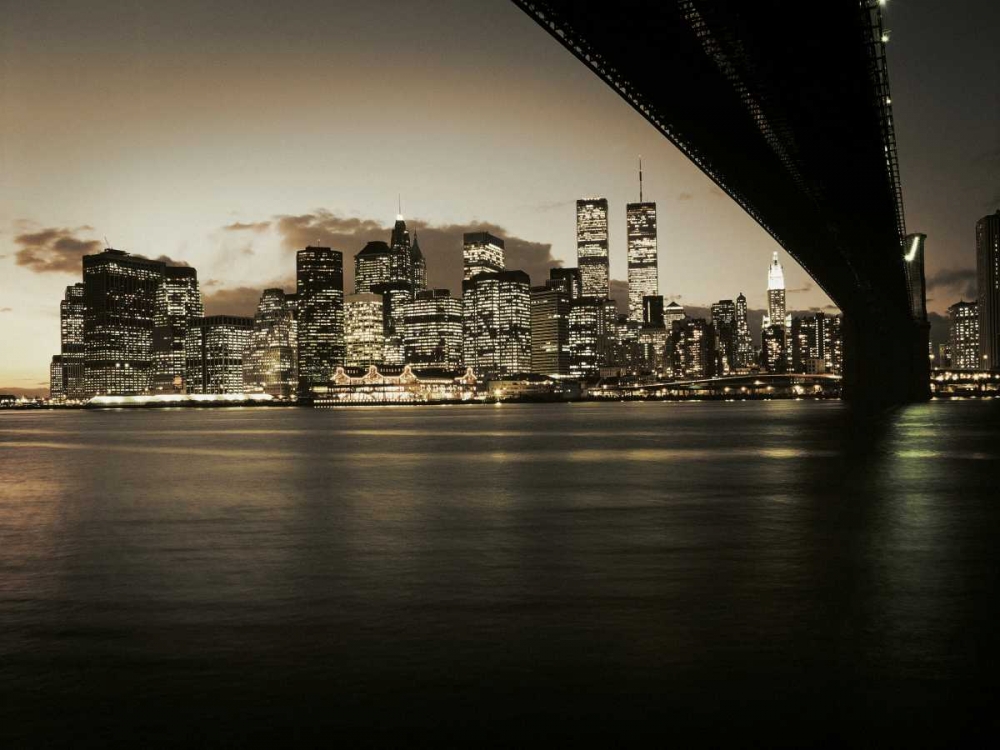 Art Print: Brooklyn Bridge