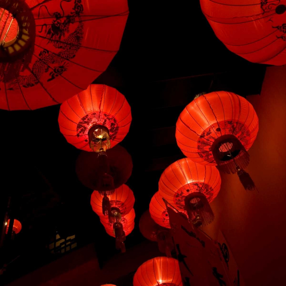 Art Print: Orient Lamps