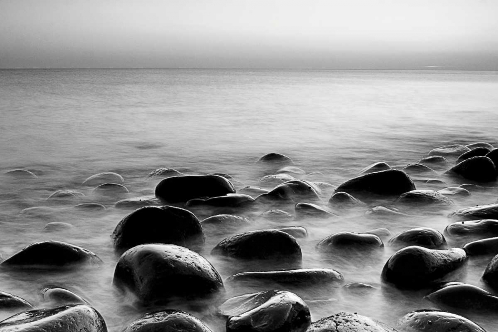 Art Print: Rocks in Mist 3