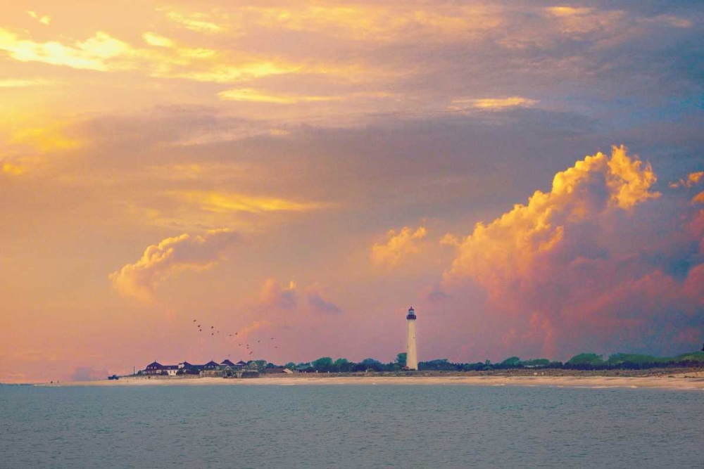 Art Print: Cape May, New Jersey