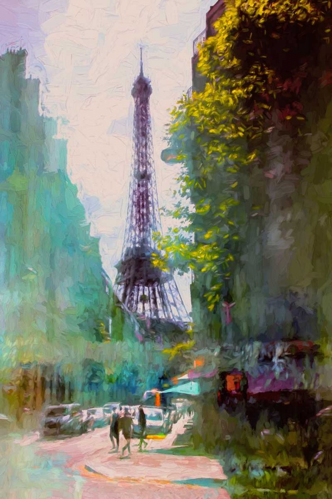 Art Print: Paris Street