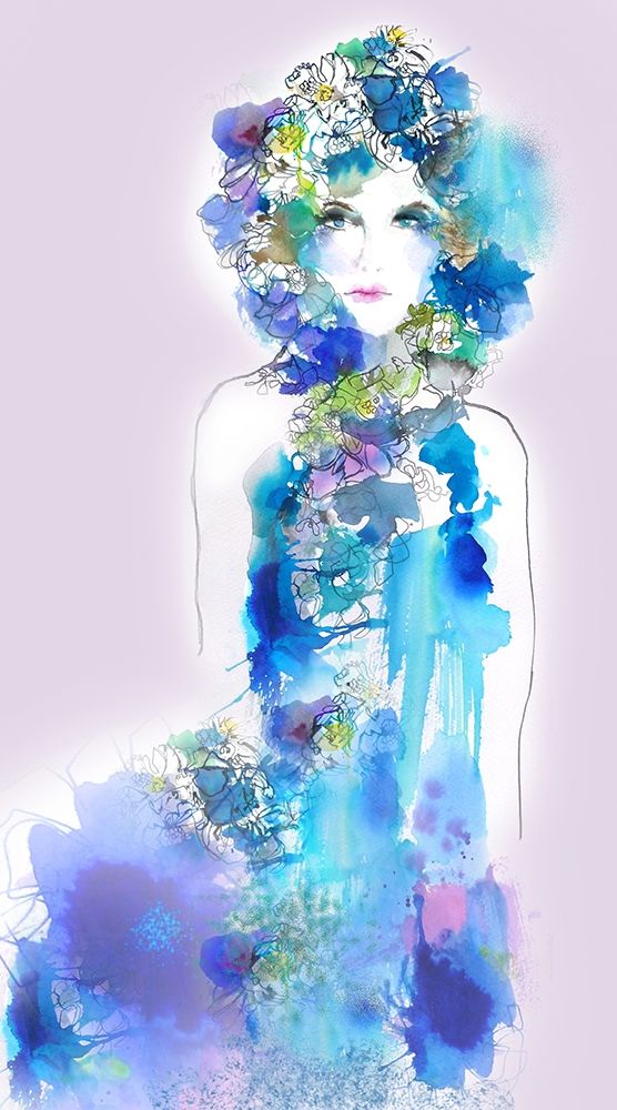 Wall Art Painting id:199279, Name: Anemone, Artist: Rideout, Schuyler