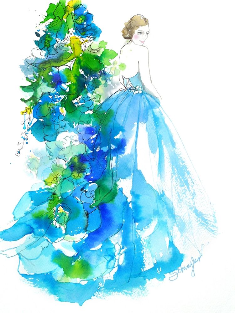 Wall Art Painting id:199280, Name: Delphinium, Artist: Rideout, Schuyler