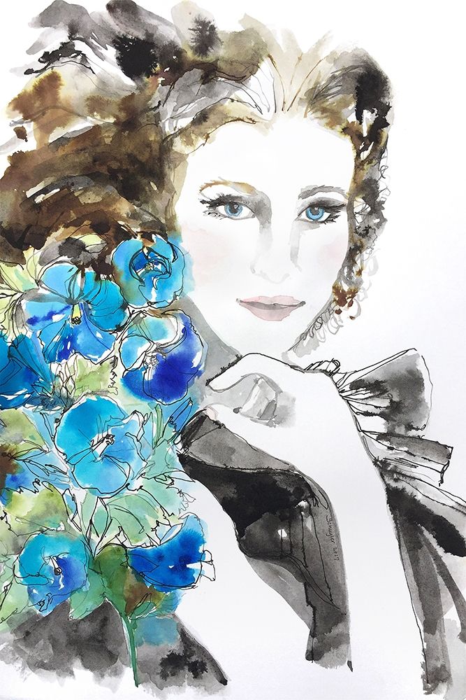 Wall art: Morning Glory, by Rideout, Schuyler