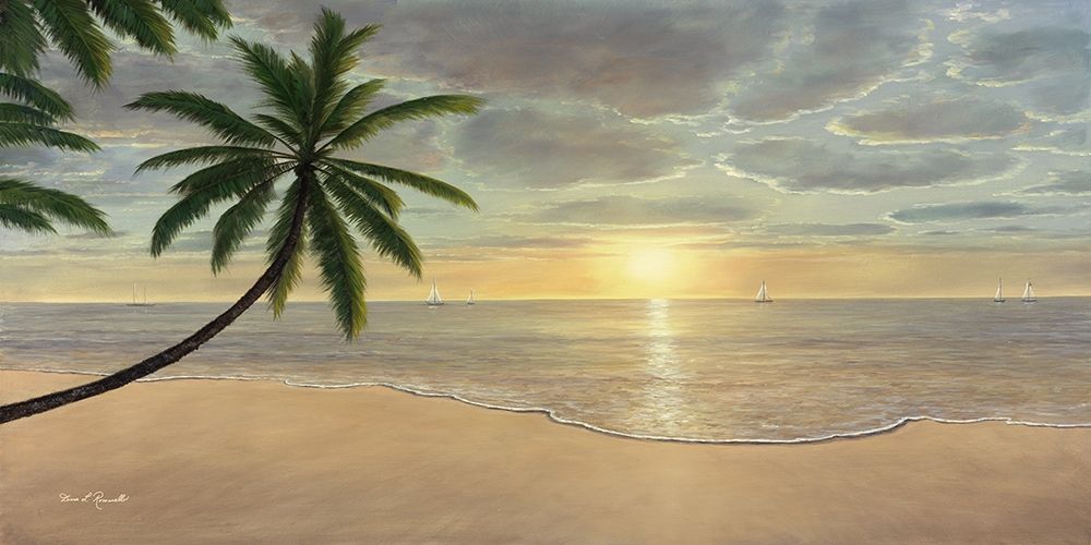 Art Print: Beach Bliss