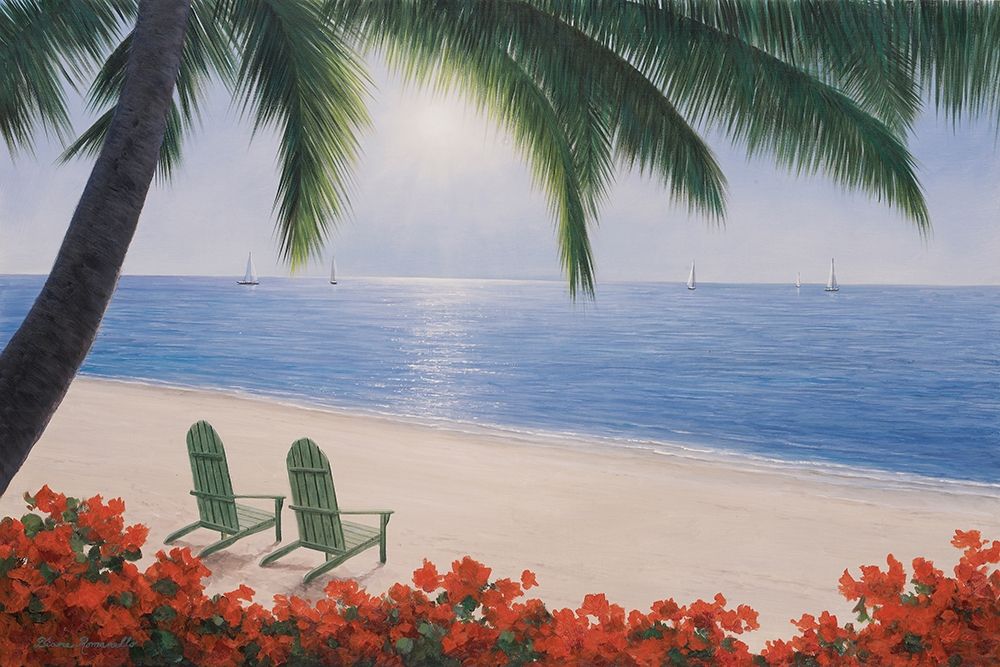 Art Print: By the Sea