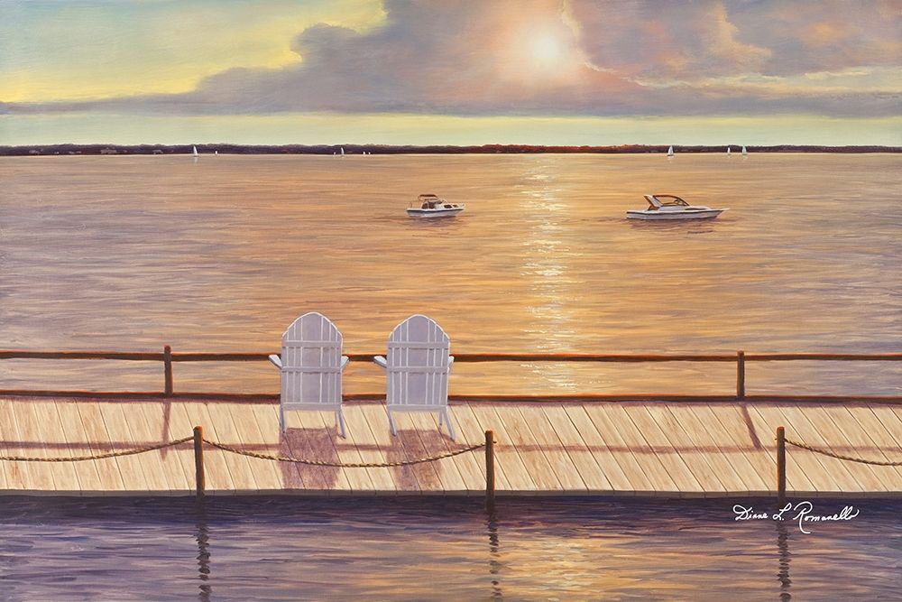 Art Print: By the Bay