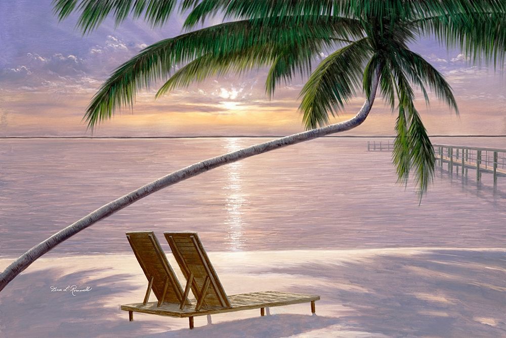 Art Print: Chaise for Two