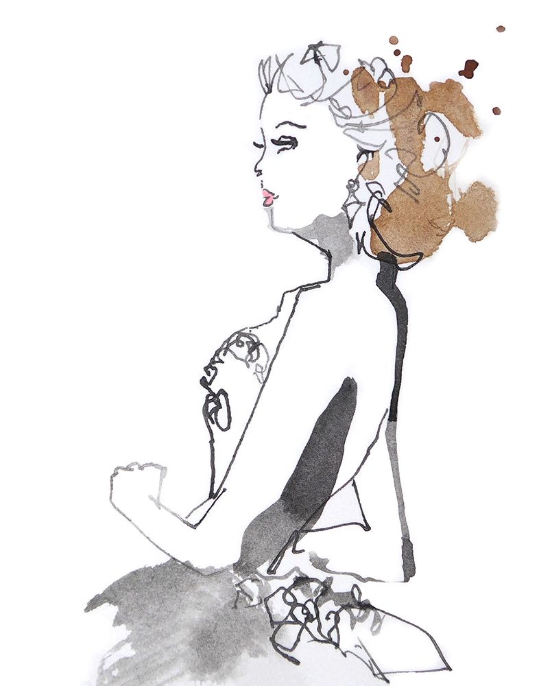 Wall Art Painting id:278421, Name: Dancing Queen, Artist: Rideout, Schuyler