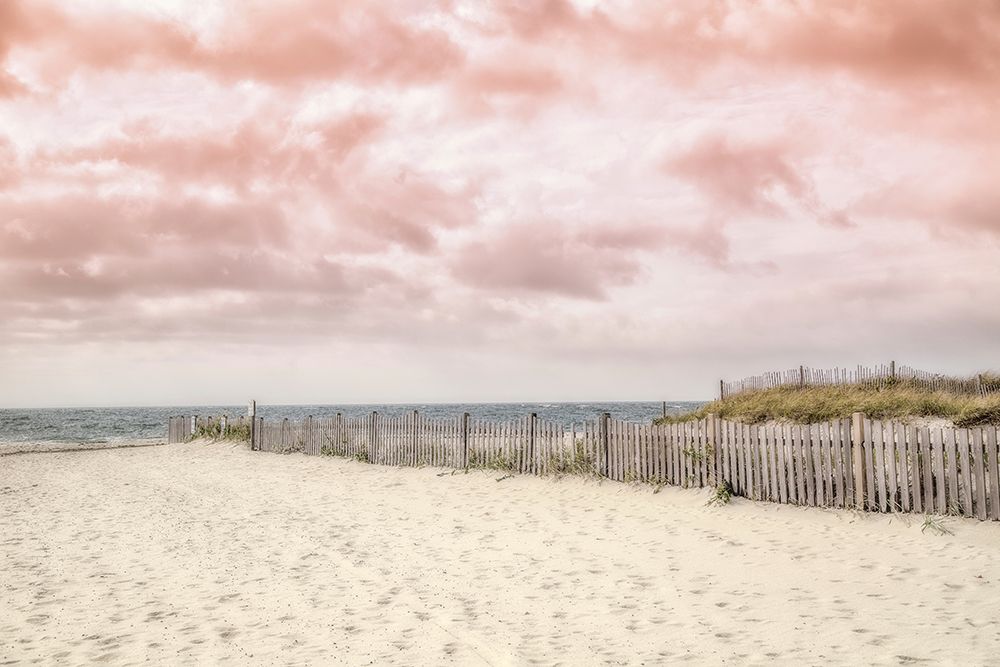 Wall Art Painting id:629665, Name: Pink and Beige Beach No. 2, Artist: Ryan, Brooke T.