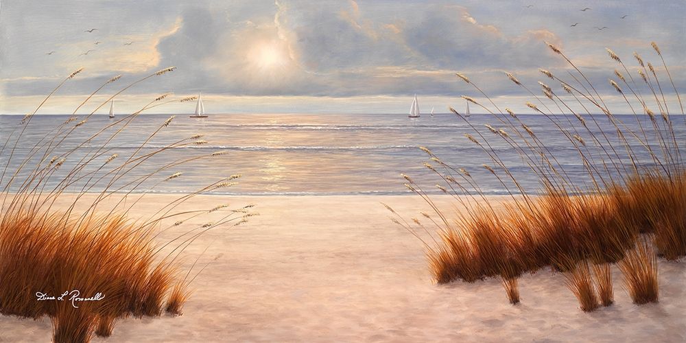 Art Print: Beach Days