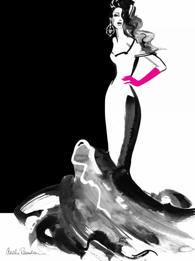 Wall art: Ball Gown, by Ramdeen, Aasha