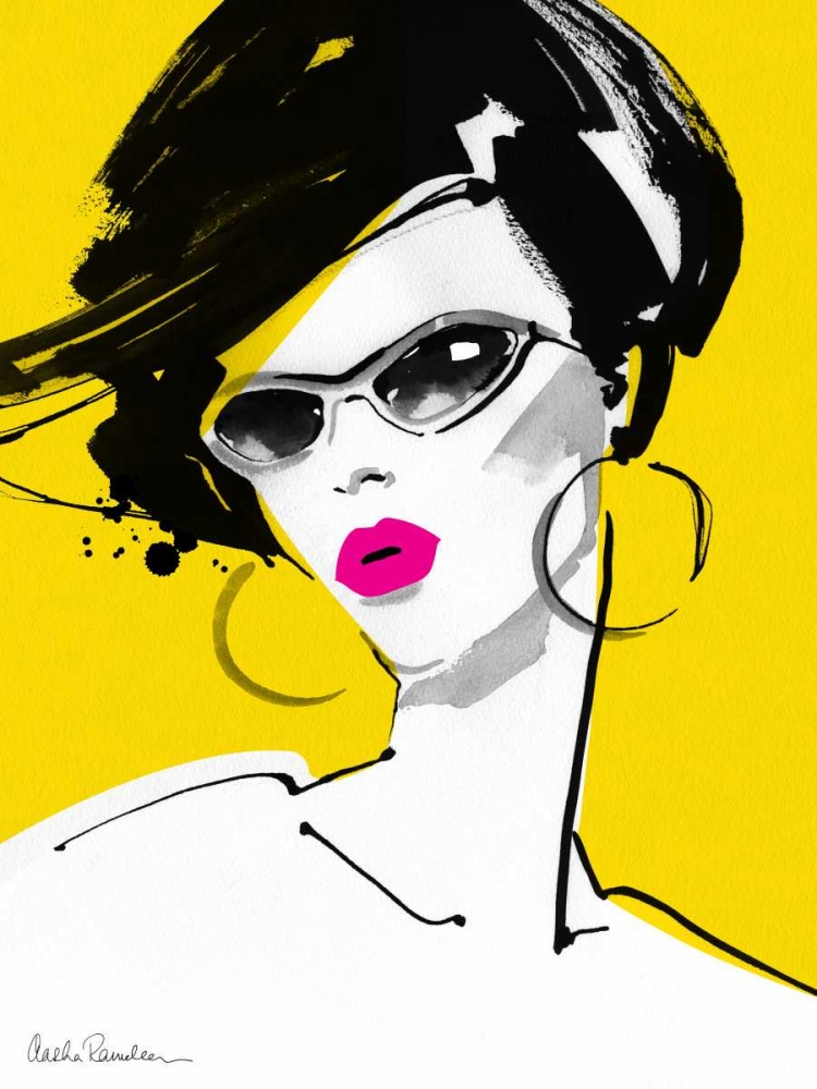 Wall art: Sunglasses, by Ramdeen, Aasha