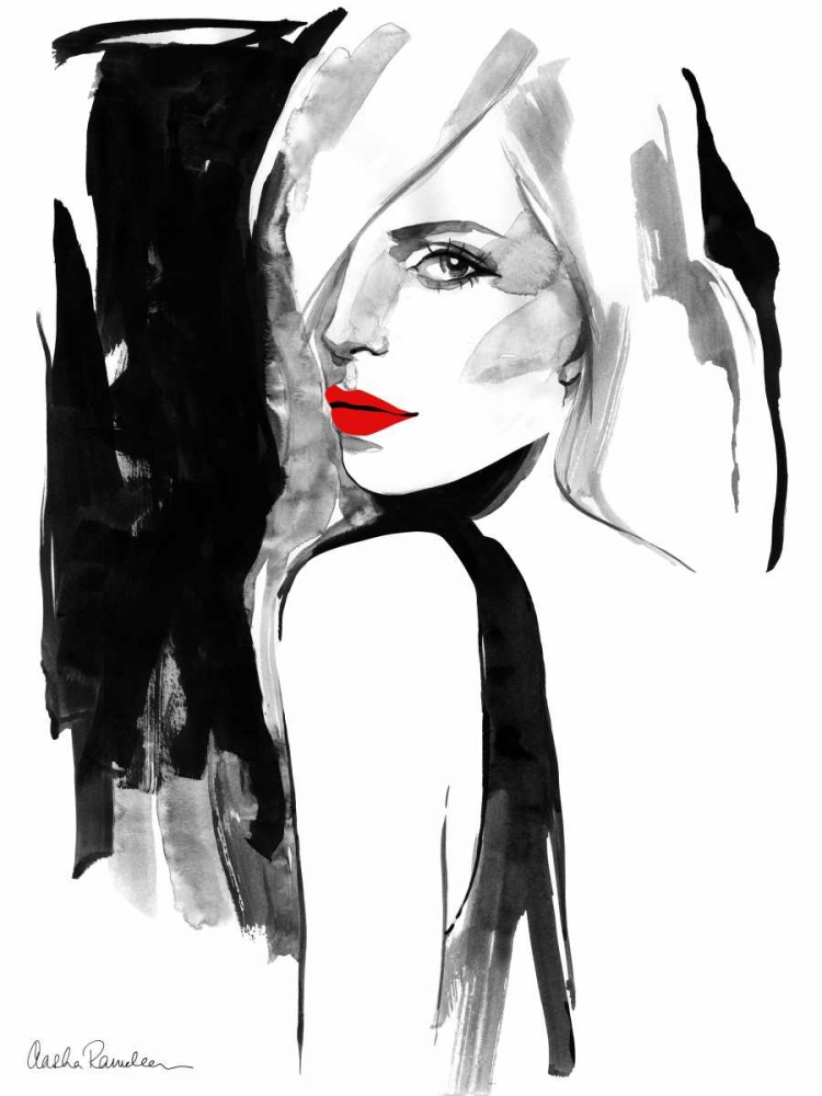 Wall art: Over the Shoulder, by Ramdeen, Aasha