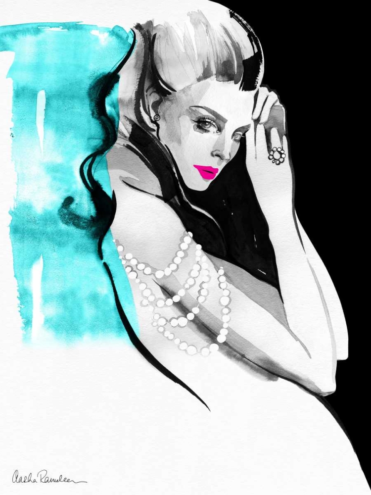 Wall art: Shoulder Necklace, by Ramdeen, Aasha