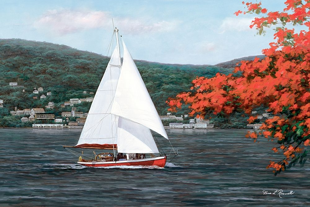 Art Print: Sail Away