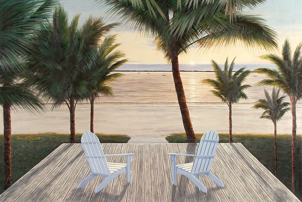 Art Print: Palm Beach Retreat